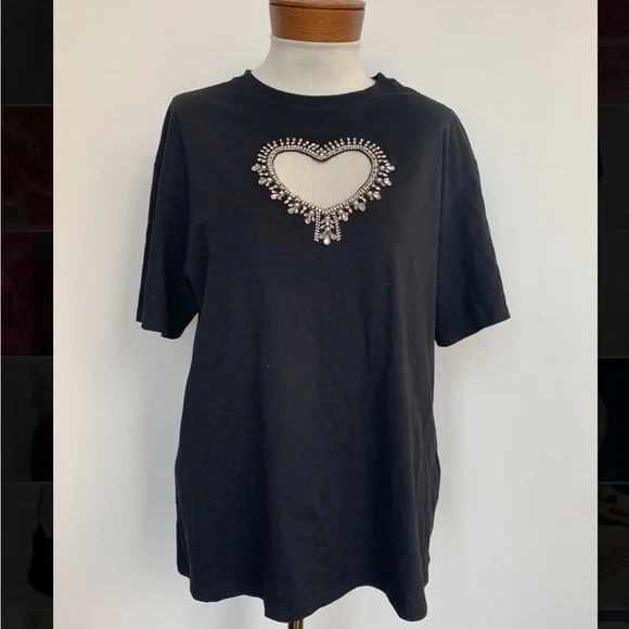 Sandro-HEART T-SHIRT👕 - Picture 3 of 7